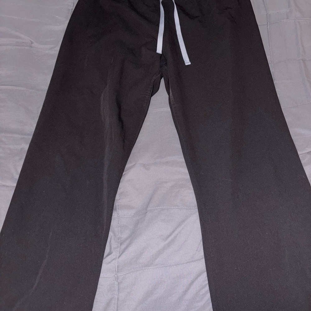 Figs Technical Collection Black Pants